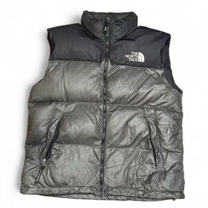 Y2K The North Face TNF Nuptse 700 Goose Down Vest Jacket 2006